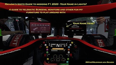 F1 2020 - Rikadin