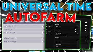 [NEW] A Universal Time Script GUI / Hack | Get All Stands | Auto Farm | *PASTEBIN 2021*