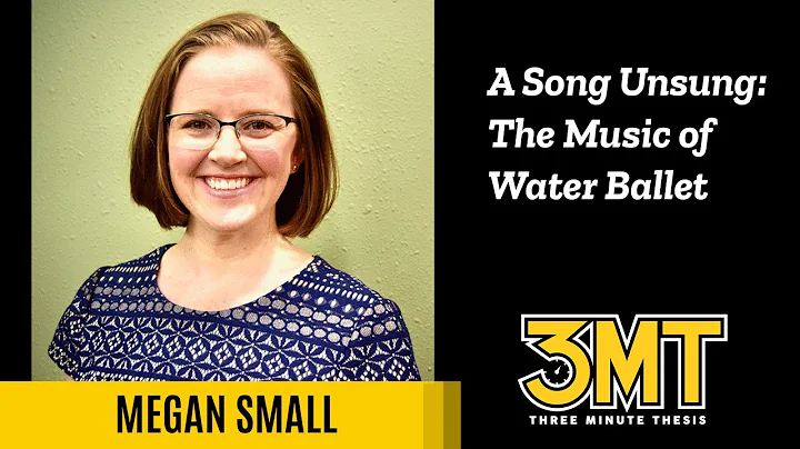 2020 Three Minute Thesis Finalist: Megan Small