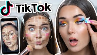 TESTING VIRAL TIK TOK BEAUTY HACKS... DO THEY ACTUALLY WORK!?