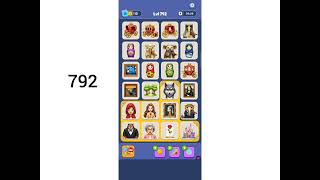 Connect Master Level 792 Walkthrough