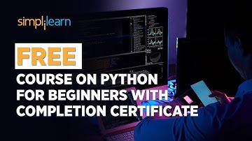 🔥FREE Course On Python For Beginners With Completion Certificate | SkillUp | Simplilearn