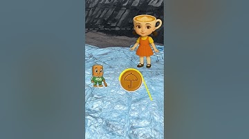 Squid Game x feel colours #squidgame3 #tutorial #shrek #tiktok