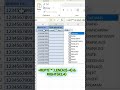 Hide data in excel in seconds  #excel #exceltips #excelshorts #exceltricks#excelwithraju