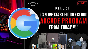 Kunnen we vandaag nog beginnen met het Google Cloud Arcade-programma? || Gratis spullen en extra
