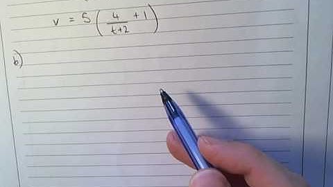 Edexcel M3 Jan 2013 Q3 Further kinematics