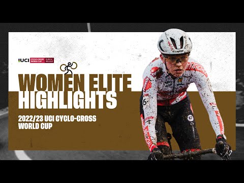 Women Elite Highlights | RD 9 Dublin (IRL) - 2022/23 UCI CX World Cup