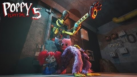 Poppy Playtime: Chapter 5 - TORCHBOY Death (Lemon Squad Gameplay 22)