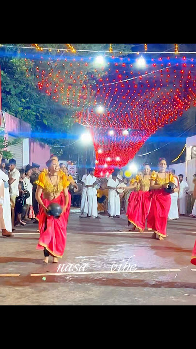 එයාගෙ ලස්සනම කල නැටුම 🔥🍂🍃 #travel #love #southasia #dansschool #danse #esalaperahera #kawaii