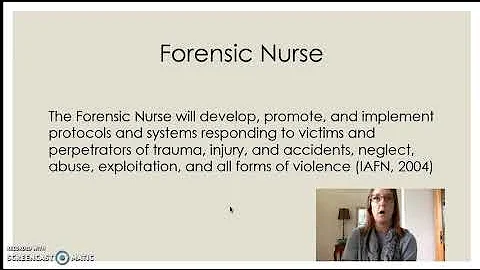 forensic nursing