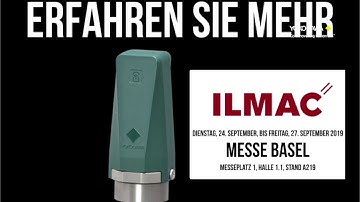 Yokogawa Teaser  Sushi Sensor auf der ILMAC in Basel Schweiz