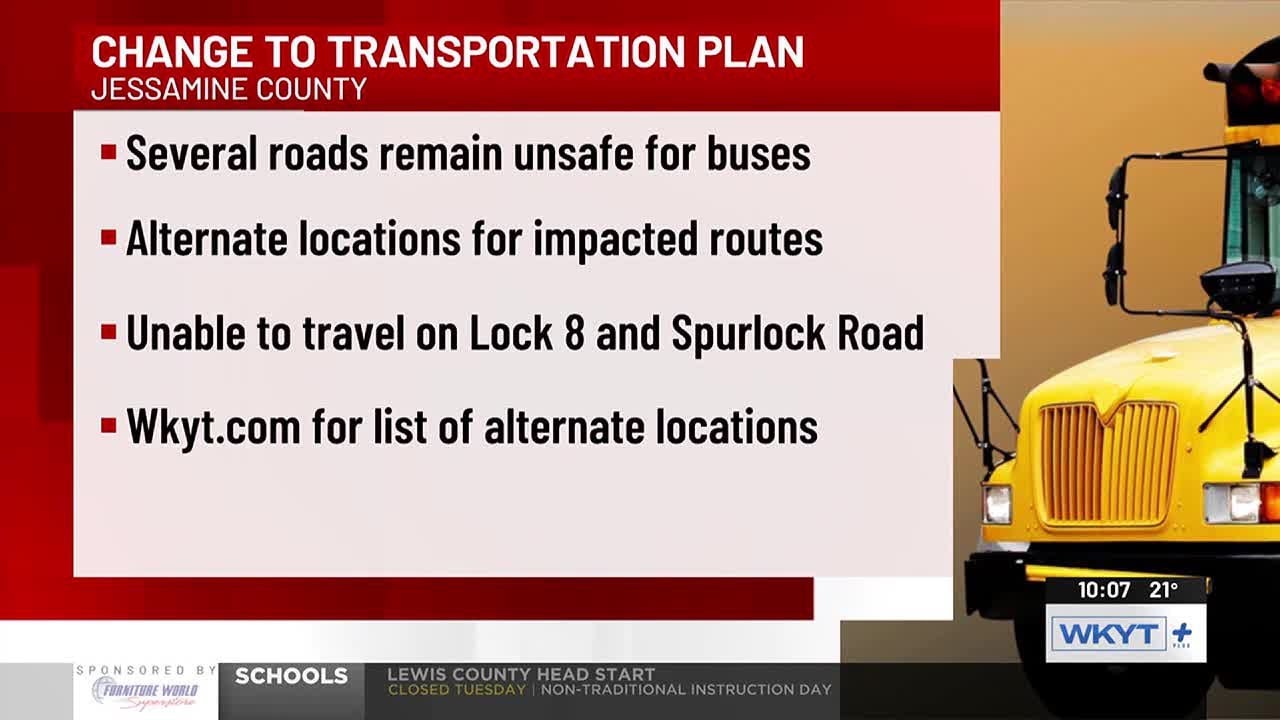 Jessamine County Schools to implement alternative transportation plan