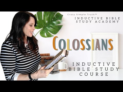 How to Study Colossians (PLUS Background Info!)