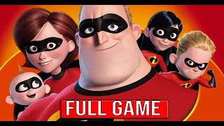 THE INCREDIBLES FULL Gameplay Walkthrough No Commentary 4K (The Incredibles Full Game)