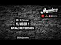 Number One - M.I ft Flavour | Karaoke Lyrics | McPsalmy