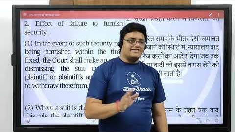 Code of Civil Procedure 85 (Order XXV) I Telegram Link in Description