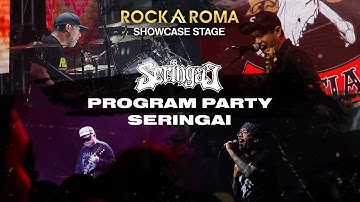 Seringai - Program Party Seringai | RockAroma Showcase Stage