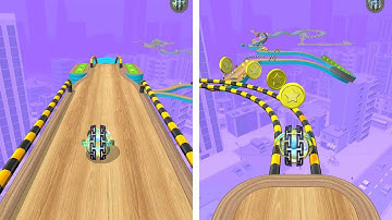 Going Balls — All Levels Mobile Gameplay Walkthrough Android iOS part 9