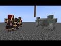 Reworked Netherite Monstrosity vs Reanimated Temple [Minecraft 1.19.2] |mob battle|