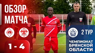 Заря 1:4 Александр / 2 тур чемпионата Брянской области / 07.05.2024