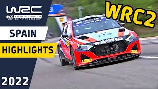 WRC Rally Highlights | WRC RallyRACC - Rally de España 2022: WRC2 Event Highlights