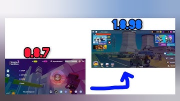 Simple Sandbox 2 Old Version 0.8.7🖤😭