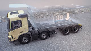 Volvo Trucks – The new Volvo FMX - Better traction and payload onboard