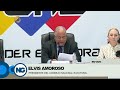 Gv noticias de venezuela  elvis amoroso consejo nacional electoral