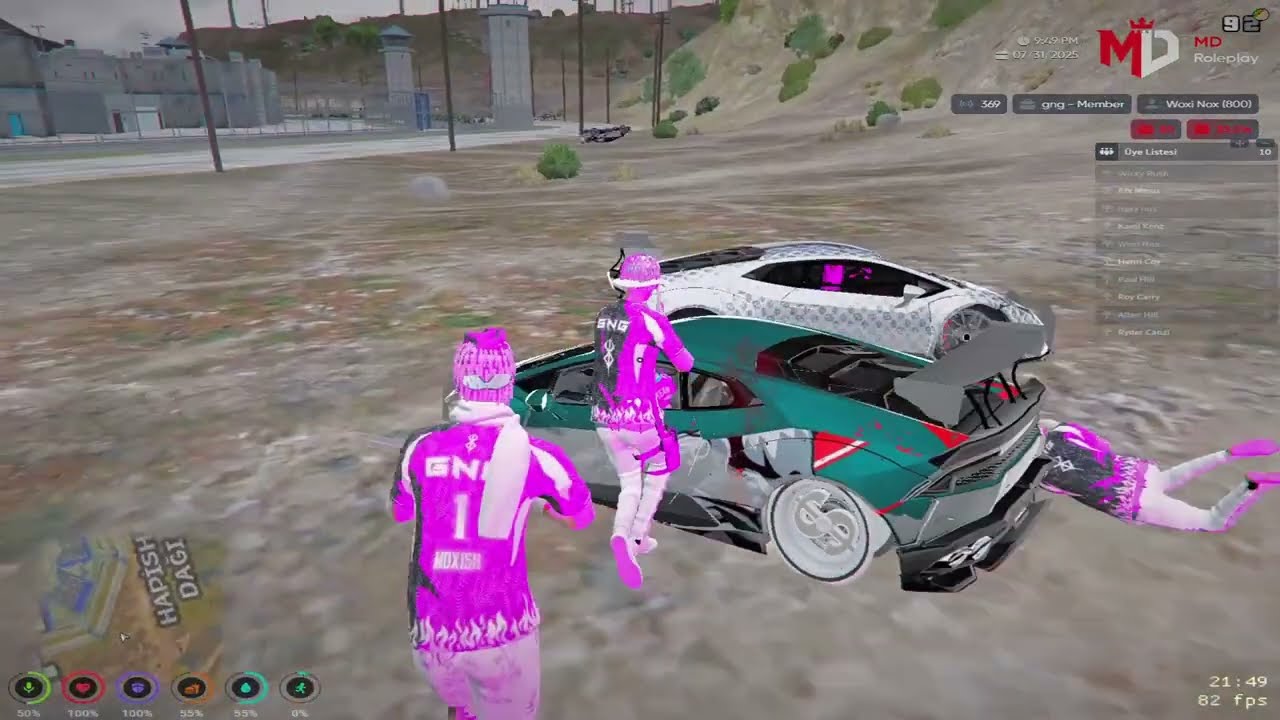 GNG vs TEAMFORCE (flashları patlatamadılar sanırım) #mdrp #gng