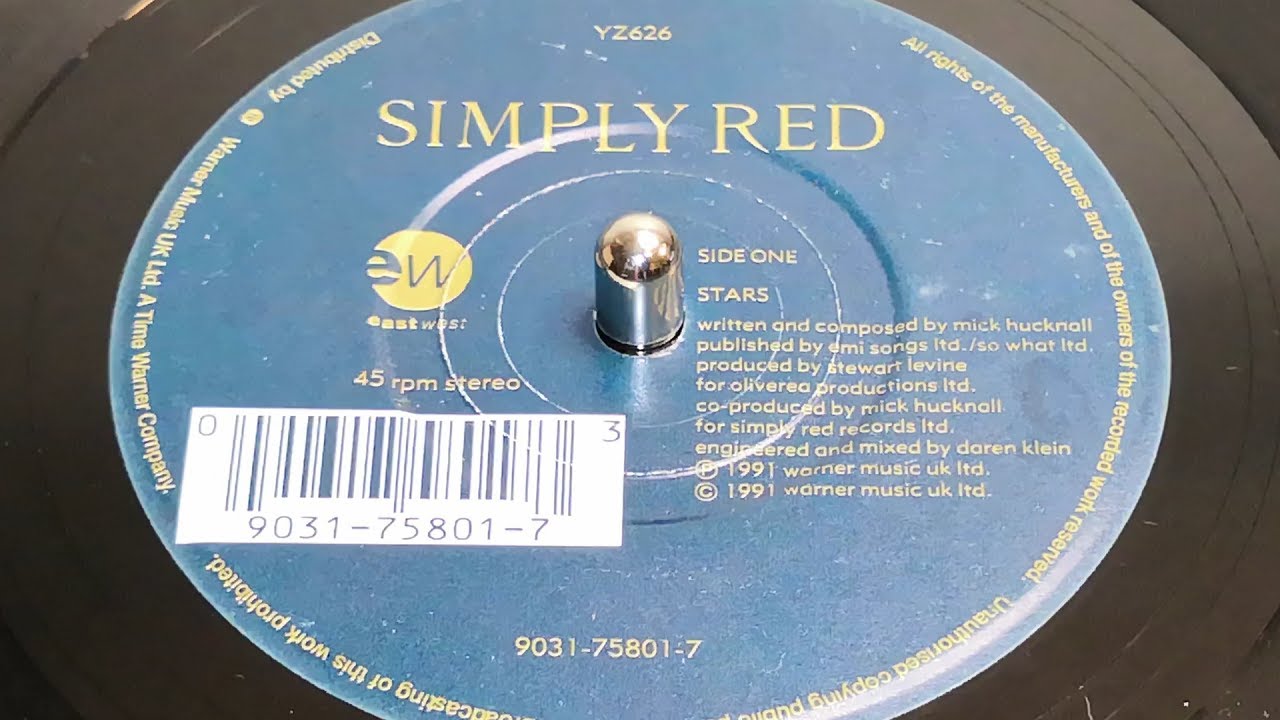 Simply Red - Stars (1991 7