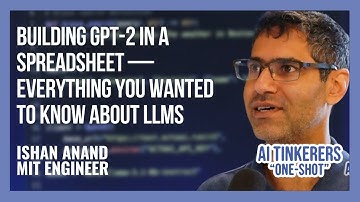 Building GPT-2 in a Spreadsheet — Everything You Wanted to Know About LLMs (But Were Afraid to Ask)