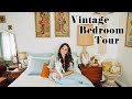 Kitschy & Eclectic Bedroom Tour | Emily Vallely's Vintage Apartment