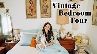 Kitschy & Eclectic Bedroom Tour | Emily Vallely-Pertzborn's Vintage Apartment by Emily Vallely-Pertzborn 14,623 views 3 years ago 5 minutes, 37 seconds