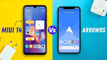😍MIUI 14 Vs ArrowOS Full Comparison | Android 13 | Redmi Note 7 & POCO F1