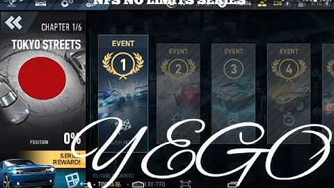 NFS NO LIMITS(8) : CAR SERIES TOKYO STREETS CHAPTER 1