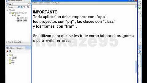 Tutorial JDeveloper 11G Primeros Pasos Español en CAP 1