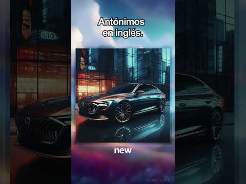 Antónimos en inglés.