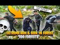 EXTREME FOREST HIDE & SEEK CHALLENGE *Egg Forfeits💀* ft KP Vlogs & The Mandem *THEY AMBUSHED ME💔*
