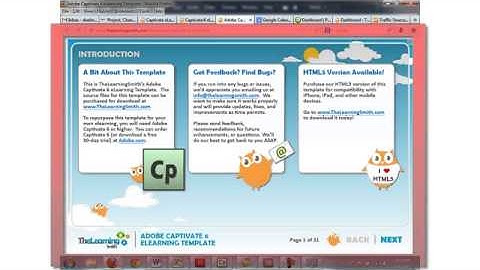 Creating a New Project in Adobe Captivate 7