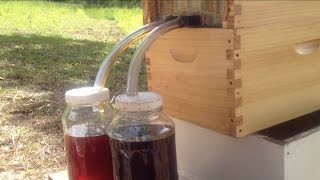 Flow Hive - Don Anderson Harvesting Honey(Here is My grandfarther Don Anderson harvesting honey from a Flow™ Hive. Also, my uncle Patrick Anderson, and my Dad Stuart Anderson. This was last ..., 2015-03-01T09:30:06.000Z)