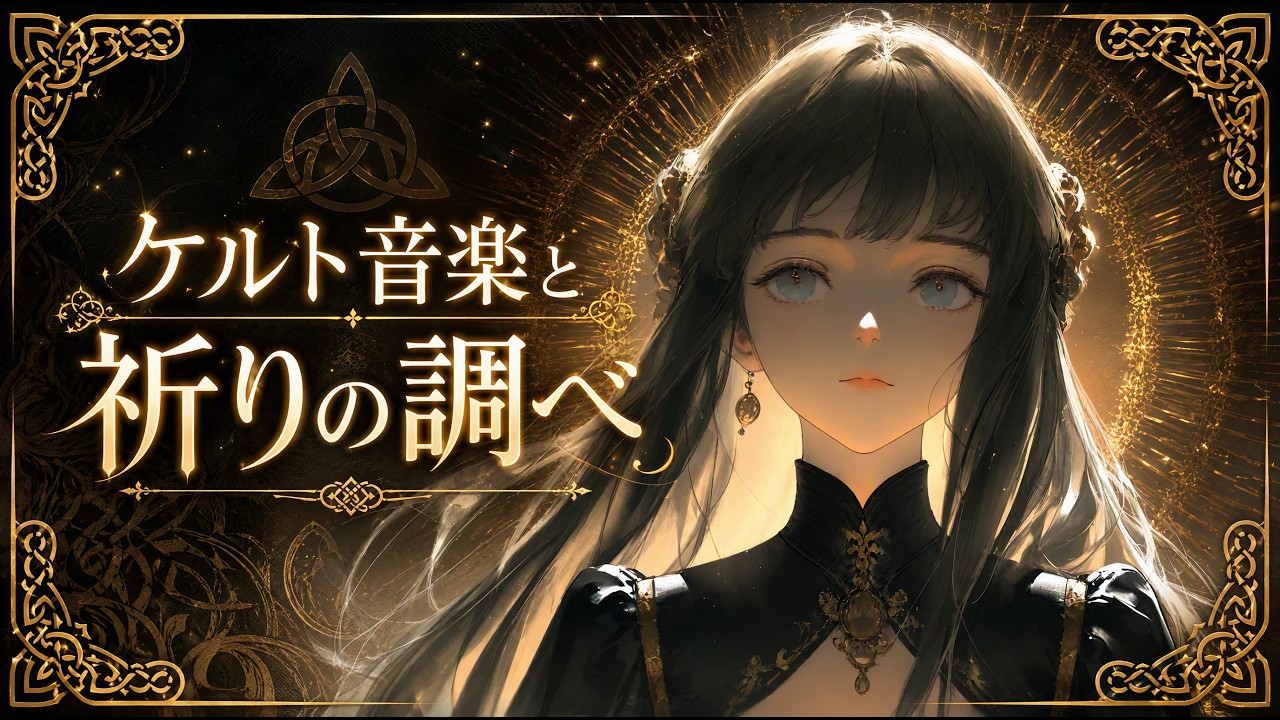 【フリーBGM・10時間】ケルト音楽と祈りの調べ ｜ 異世界ケルト音楽 ｜ BGM ｜ 作業・勉強・読書