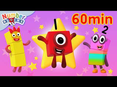 Level 2 Counting and Math for Kindergarten | Learn to Count | Numberblocks