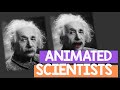 Animated Scientist Portraits