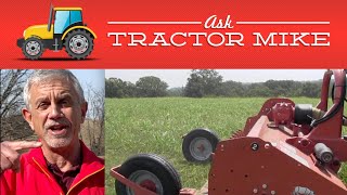 Is the Perfect Cutter a Flail Mower, Brush Hog or Finish Mower? by Tractor Mike 8,461 views 3 months ago 7 minutes, 52 seconds