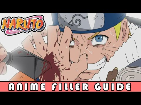 Vidéo: Quels épisodes de remplissage regarder dans naruto ?