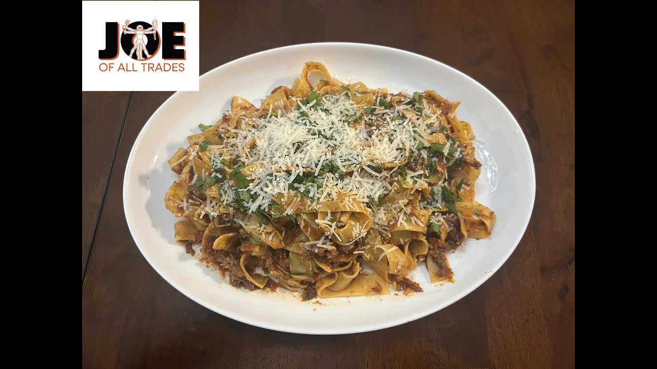 Food - Chuck Roast Ragu - Joe of All Trades