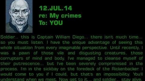 System Shock 2 - Diego [ audio logs ]