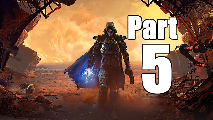 The Technomancer Gameplay Walkthrough Part 5- Under The Orders Of A Merchant Prince (XBOX ONE/PS4)