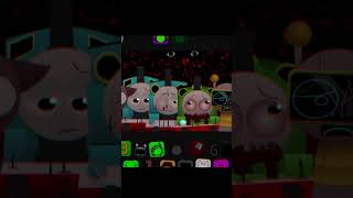 Sprunki Pyramixed, Thomas and Friends Horror Mode #sprunki #animation #video #shorts #pyramixed
