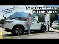 Long trajet en nissan ariya voici mon exprience autonomie recharges